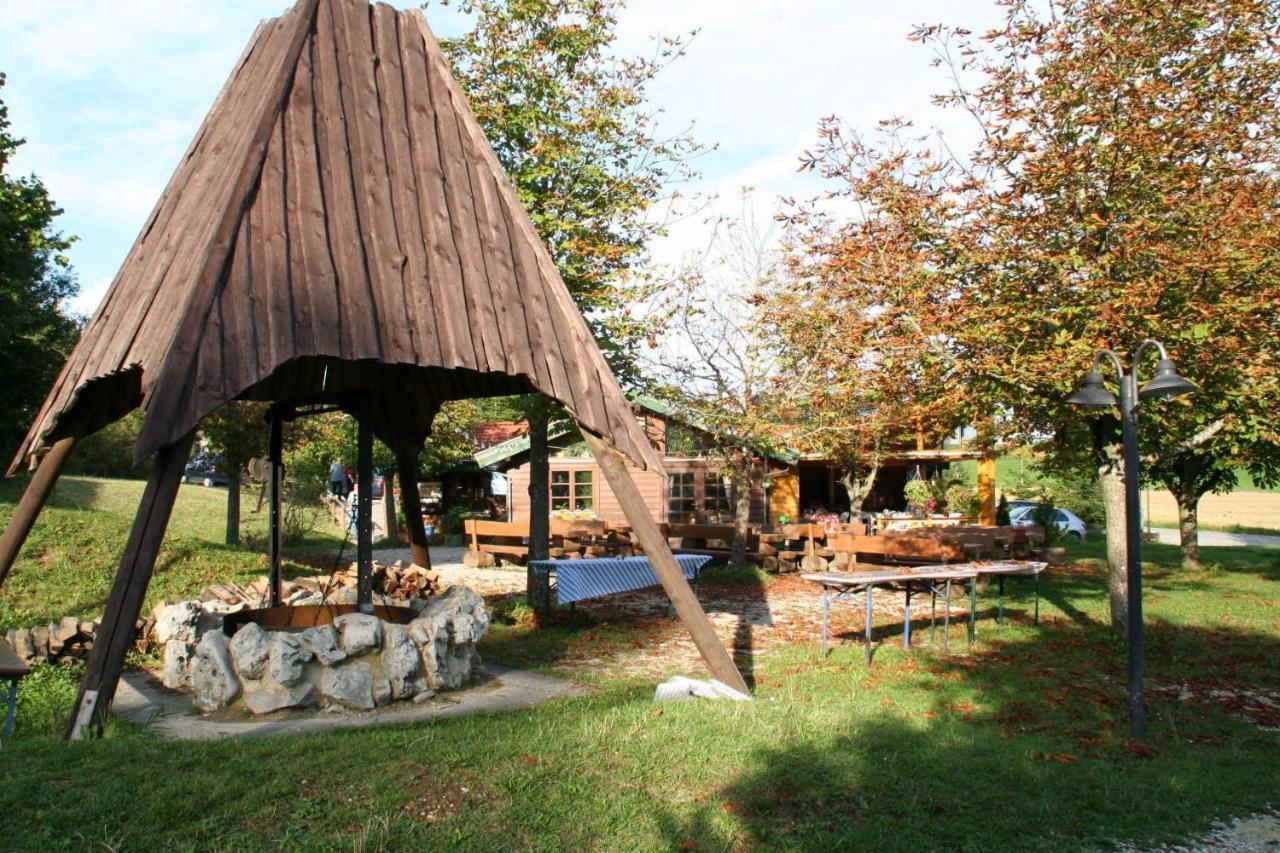 Ferienpark Lauterdoerfle 4 Hayingen المظهر الخارجي الصورة