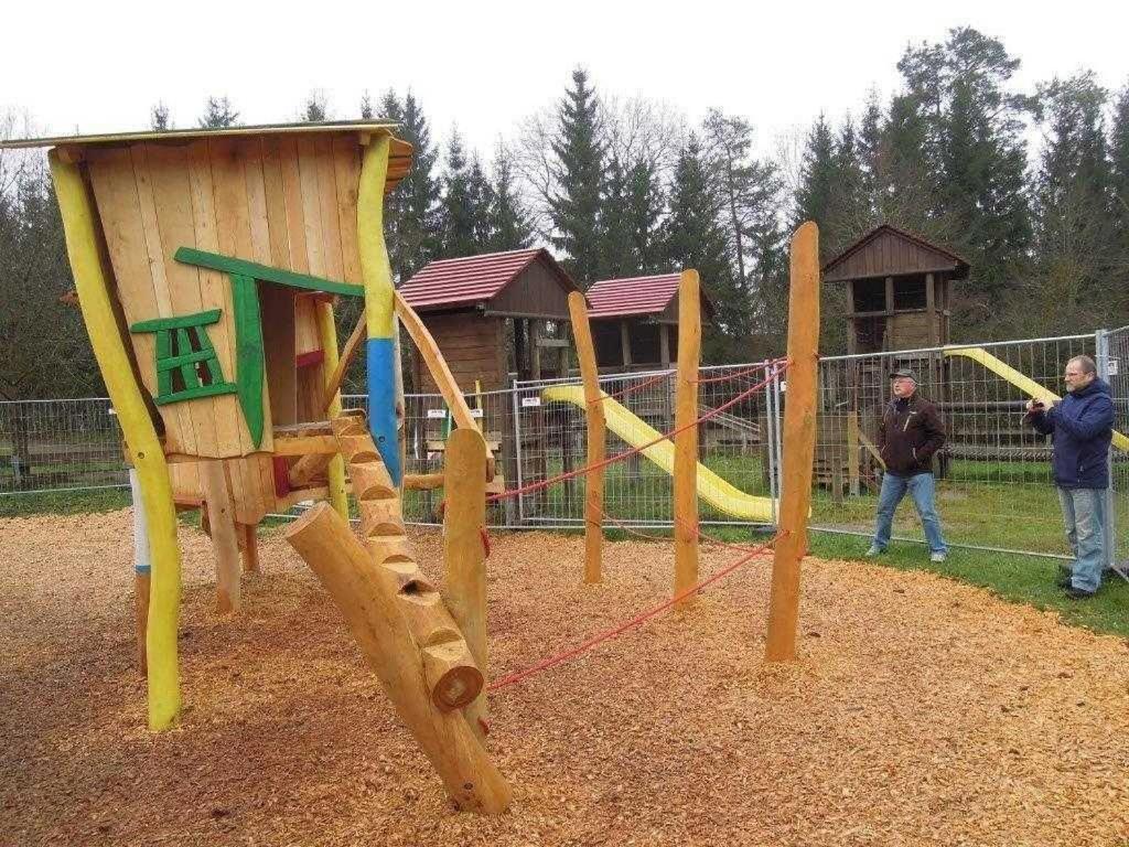 Ferienpark Lauterdoerfle 4 Hayingen المظهر الخارجي الصورة