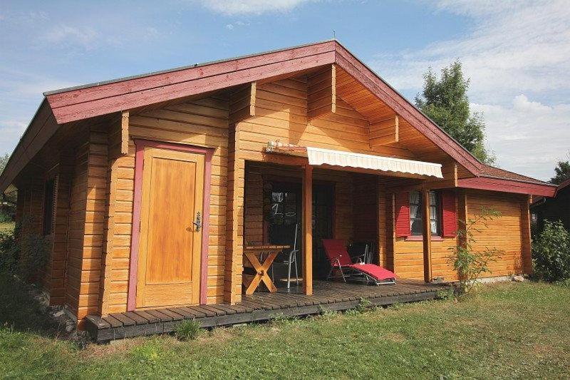 Ferienpark Lauterdoerfle 4 Hayingen المظهر الخارجي الصورة